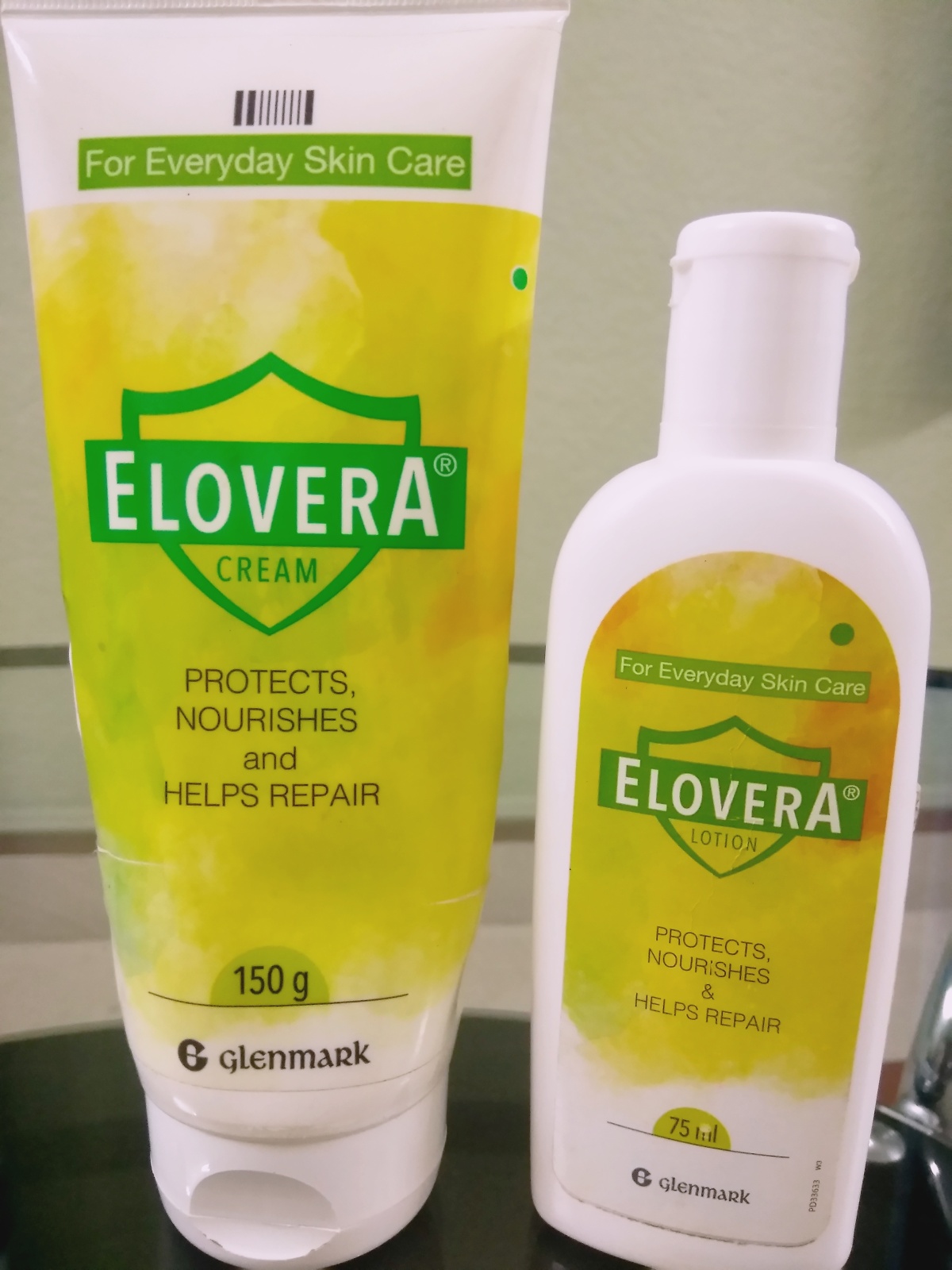 Glenmark Elovera cream / lotion review